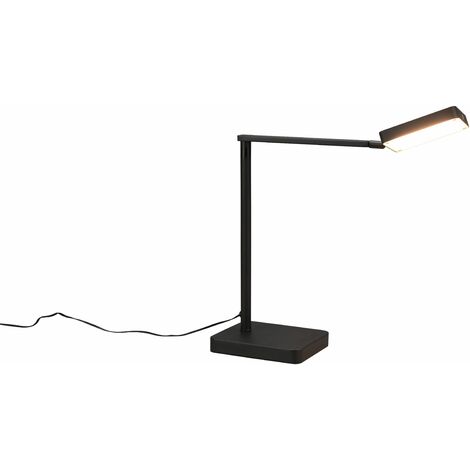 SISTER Lampada da tavolo a LED orientabile in ferro By ZAVA