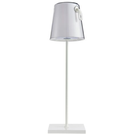 Lampada da tavolo LED per esterni 5W OSTAP TB2749WH Italux