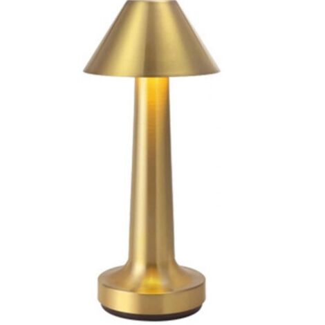 lampada da tavolo led ricaricabile a batteria touch dimmerabile bar hotel S-802