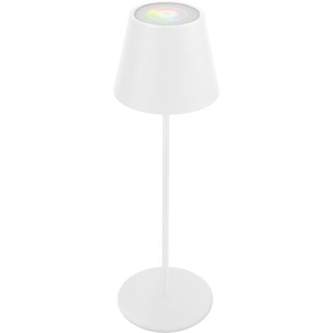 Lampada per Scrivania Touch Led RGBW Krait H34 cm Trio Lighting