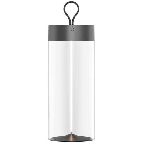 Lampada da tavolo LED ricaricabile Esterno 32cm Zuma