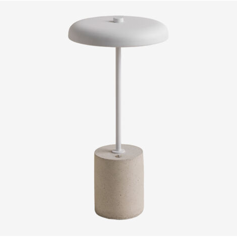 Lampada Da Tavolo LED Senza Fili Loentia – Design Moderno In Metallo, Dimmerabile E Ricaricabile Via USB, Perfetta Per Interni - 5