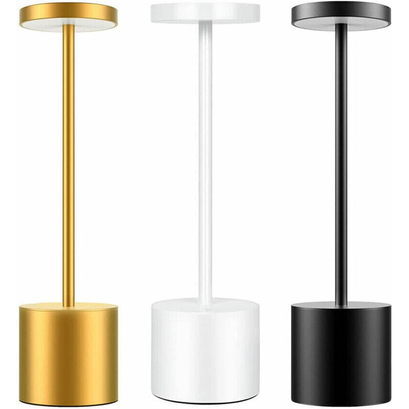 Image of Lampada da tavolo led Touch Senza Fili Ricaricabile usb Per Ristorante e Ufficio
