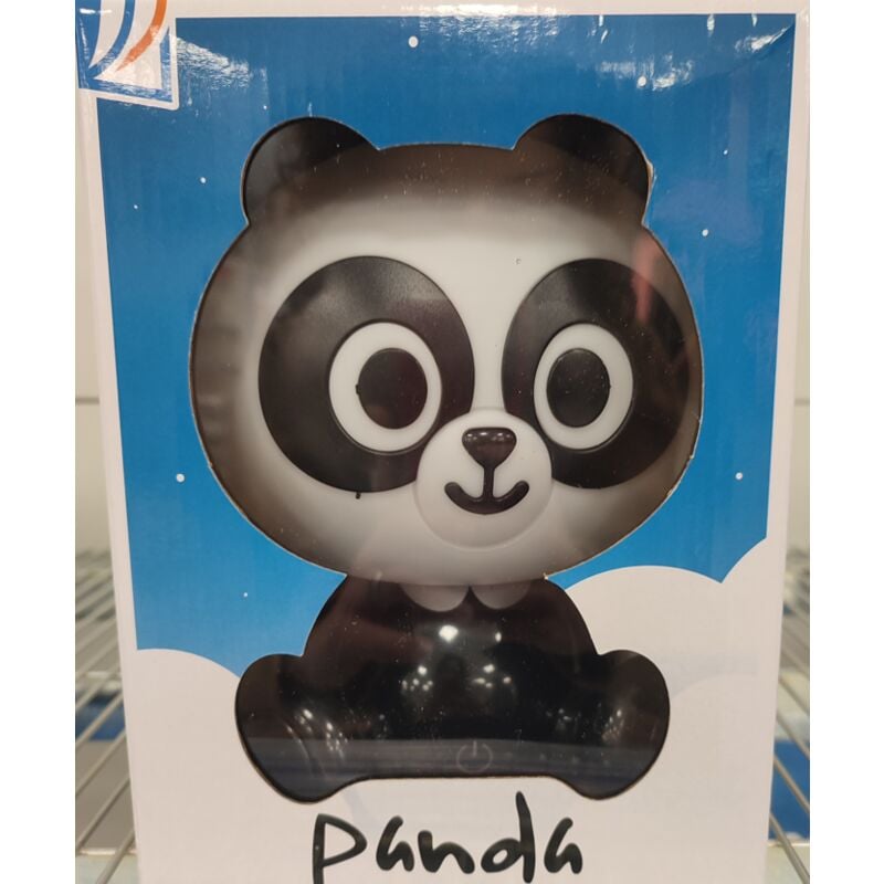 Image of Lampada da tavolo led usb Euro Marketing 90 animalight panda max 1w - igz222p