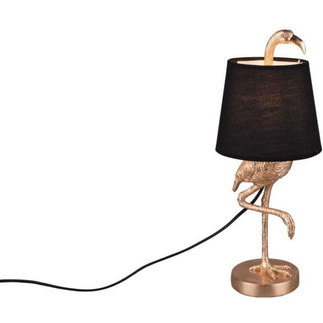 Lampada da tavolo LOLA oro/nero E14 42cm RL R50251079