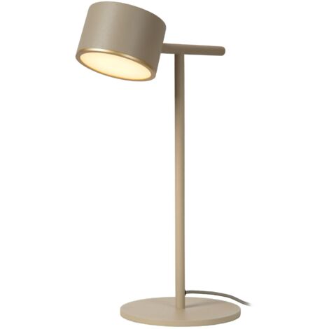 Lampada da tavolo Lucide GIAN LED 8W dimmer touch 2700K