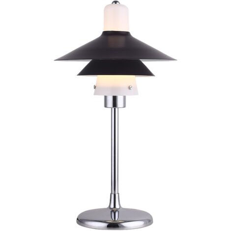 Lampada da Tavolo Lumineca Hon 25x55 cm Caffé