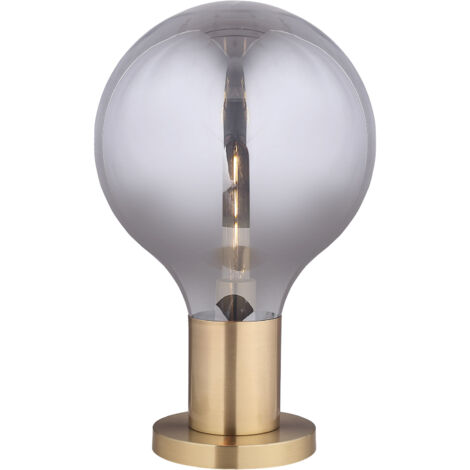 Lampada da Tavolo Lumineca Laugo 30x50 cm Smoky