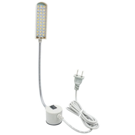 Lampada da tavolo luminosa efficiente, luce per macchina da cucire ad alta luminosità e basso consumo, protezione ambientale per la lettura e lo studio
