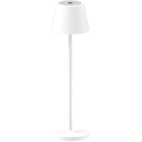 Lampada da tavolo Majestic Gaia 1.8W 140lm 75cm Bianco [120455 WH]
