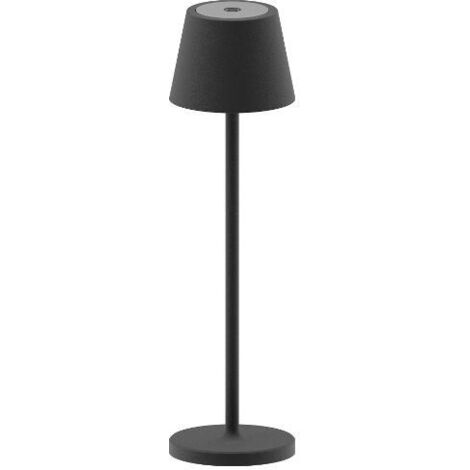 Lampada da tavolo Majestic Gaia 1.8W 140lm 75cm Nero [120455 BK]