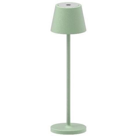 Lampada da tavolo Majestic Gaia 1.8W 140lm 75cm Verde salvia [120455 VS]