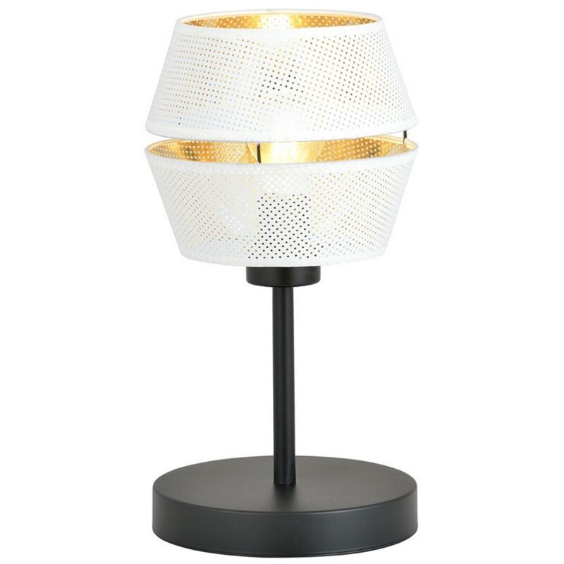 Lampada da Tavolo Malia, Acciaio verniciato a