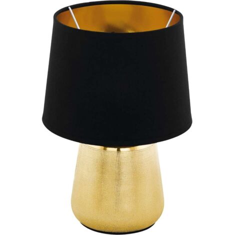 Lampada da tavolo Manalba1 Oro E14 40W