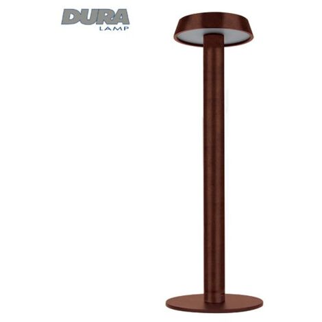 Lampada da tavolo MARAMA corten