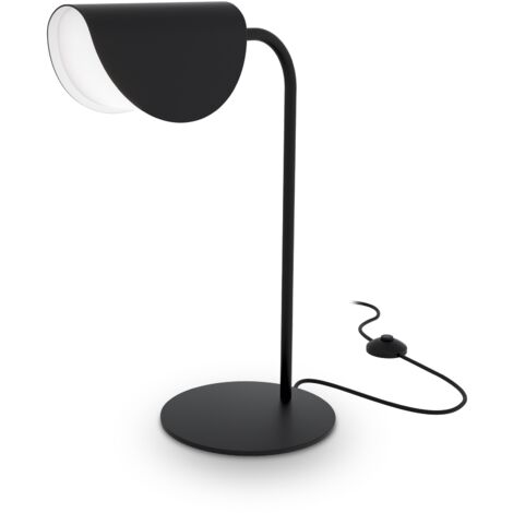Lampada da tavolo Maytoni Mollis nera G9 MOD126TL-01B