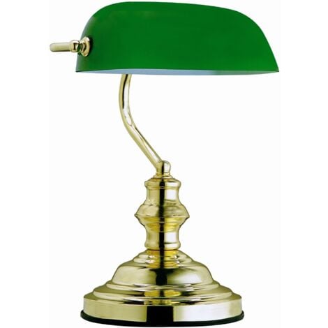 Lampada Da Tavolo Metallo, 1 x E27