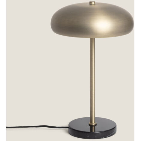 Lampada da Tavolo Metallo Aleisk Oro
