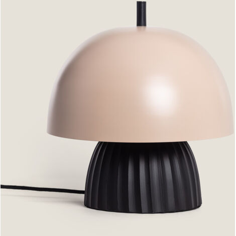 Lampada da Tavolo Metallo Alluminio Krobotek  Nero