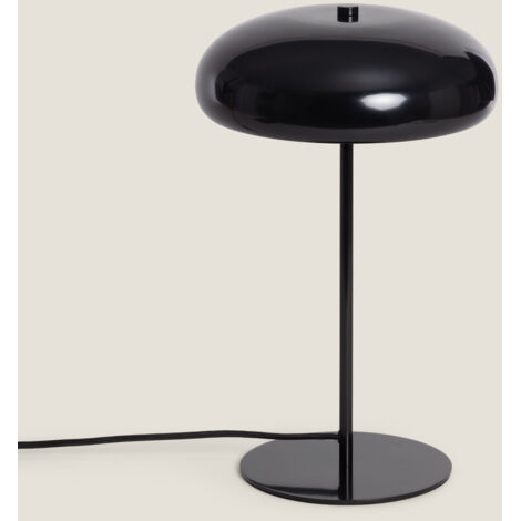 Lampada da Tavolo Metallo Catalina Nero