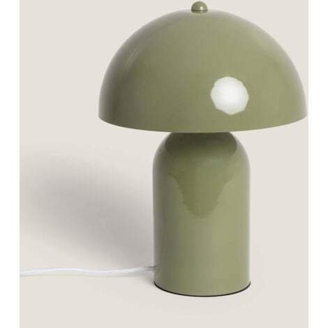 LEDKIA Lampada da Tavolo Metallo Slink Verde