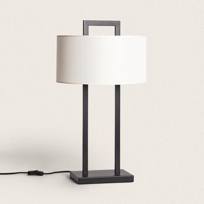 Ledkia - Lampada da Tavolo Metallo Tianna Bianco