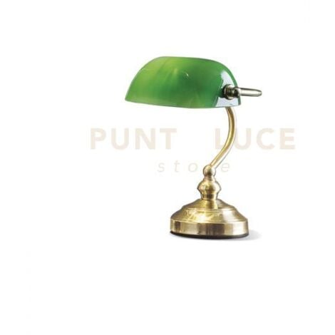 LAMPADA DA TAVOLO MINISTERO 4806 V VERDE