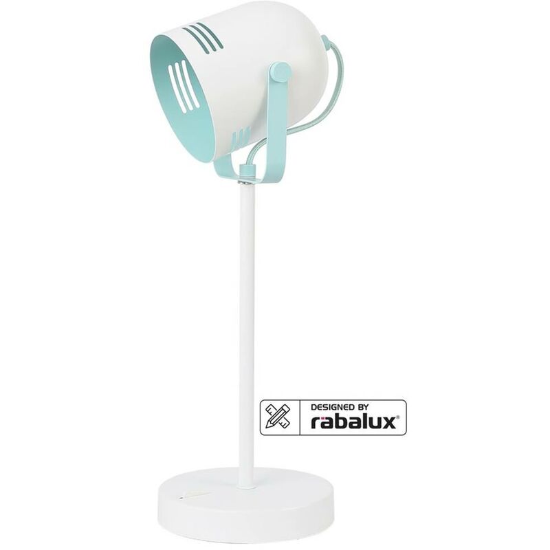 Image of Lampada da tavolo minuetto E14 max 15W con interruttore creazione di Rabalux multicolore