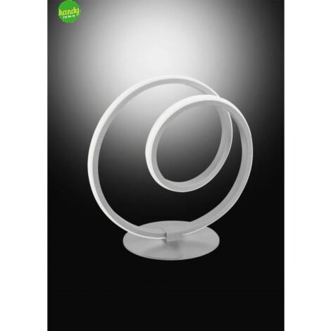 Lampada da Tavolo Misty Novecento Cromo Ø15cm 12W