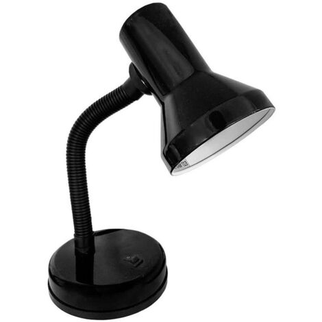 Lampada da tavolo modello London e27 60w Colore Nero EDM