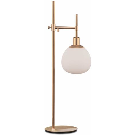 Lampada da tavolo Modern in Metallo Erich Ottone