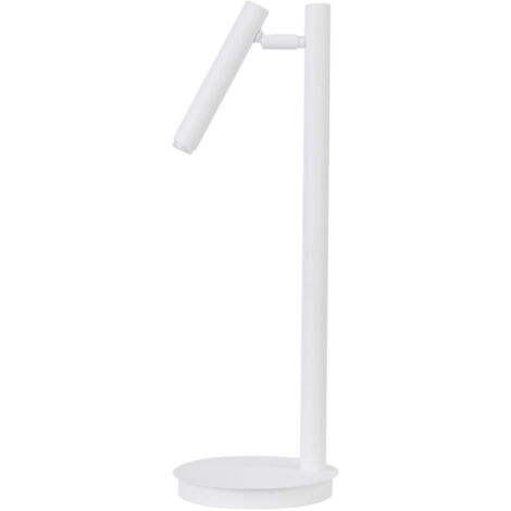 Lampada da tavolo moderna bianca Sopel G9 3W Sigma