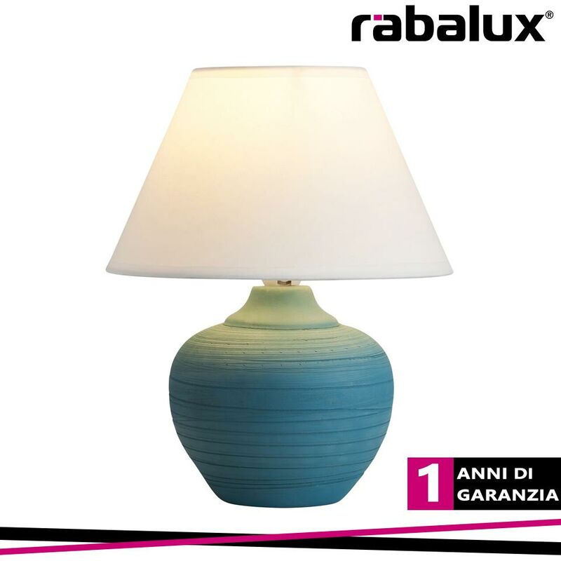 Image of Molly, ceramic table lamp