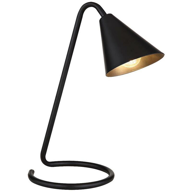 Rabalux - Lampada da tavolo Monty Metal Black E14