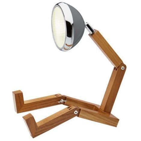Lampada da Tavolo Mr. Wattson Intense Grey - 12V-SWR-IG