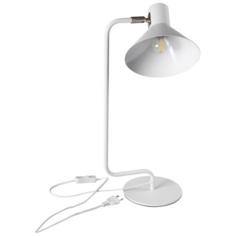 Lampada da tavolo NEDIA E14 - Illuminazione a maniche e design