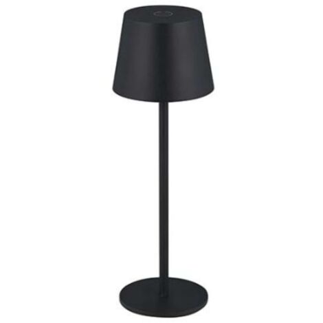 Lampada Da Tavolo Nera Ricar. Misty 1.5W