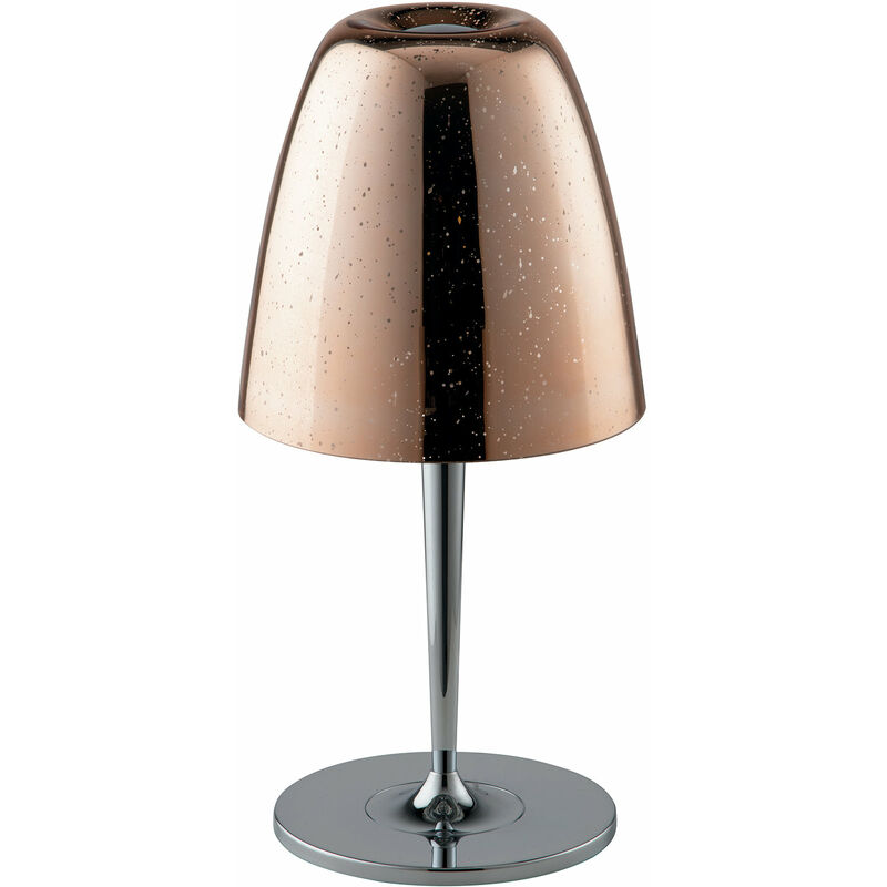Image of Tft Home Furniture - Lampada da tavolo noaya bronzo