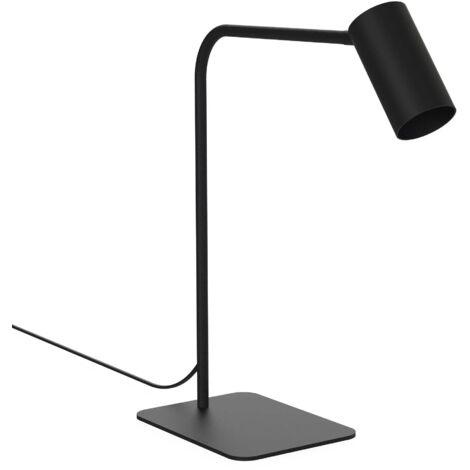 Lampada da tavolo Nowodvorski Mono 7706 nera GU10 LED