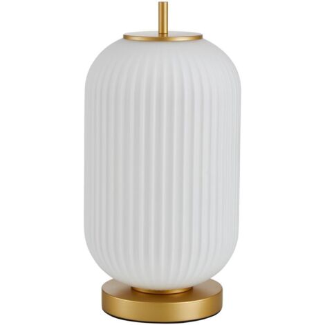 Lampada da tavolo Olmeto TB287981GDWH Italux