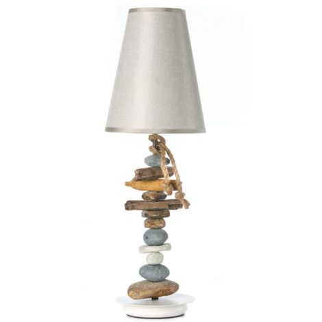 lampada da tavolo onli grande "kubra" e27
