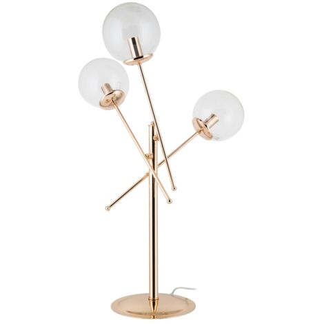 Lampada da tavolo oro 53x80 cm