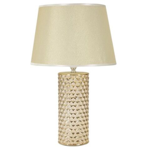 MAUROFERRETTI LAMPADA DA TAVOLO GLAM GOLD CM Ø 30X47,5