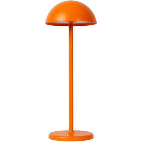 Lampada da tavolo outdoor arancione LED 1,5W JOY Lucide