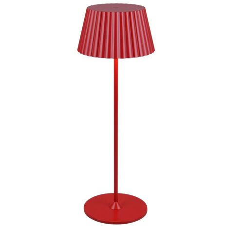 Lampada da tavolo outdoor LED 2W ricaricabile RL SUAREZ