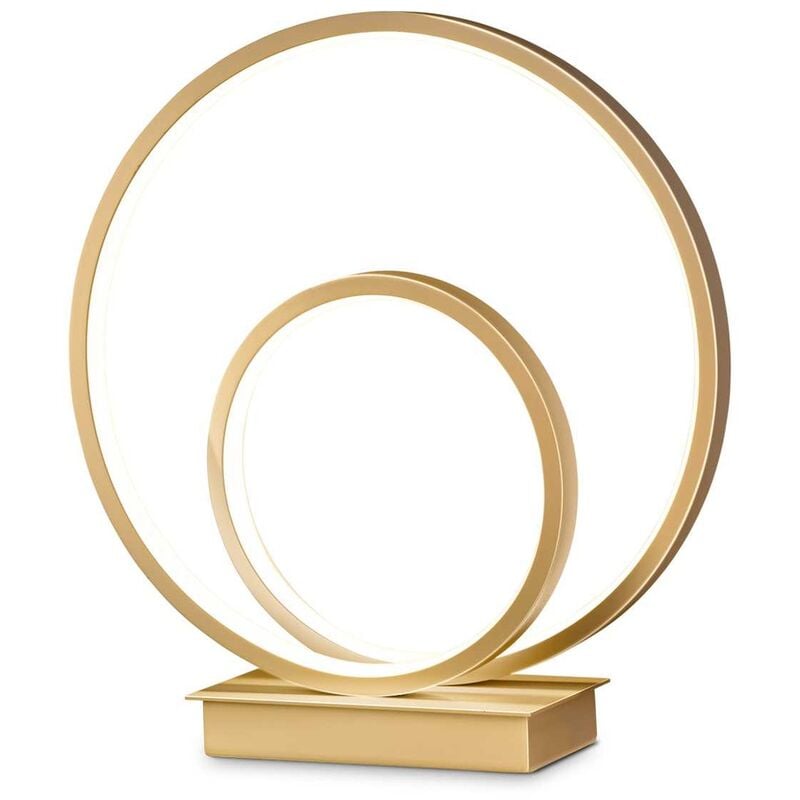 Iperbriko - Lampada da tavolo oz in ottone con