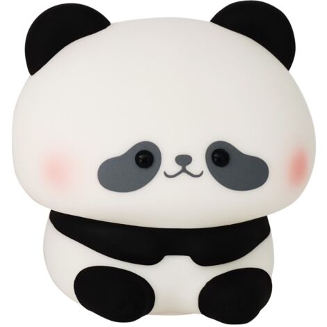 Lampada da tavolo Panda bianca LED 2W luce calda Polux