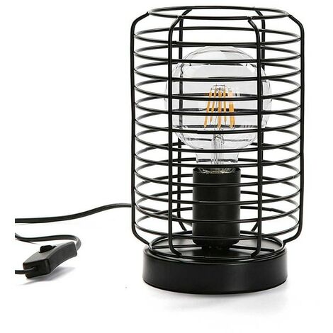 Lampada da tavolo per arredo casa in metallo moderno