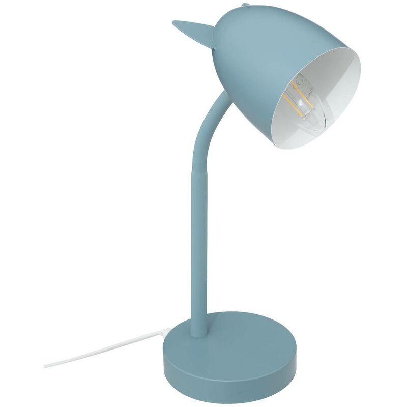 Image of Atmosphera - Lampada per bambini oreilles h31cm blu créateur d'intérieur