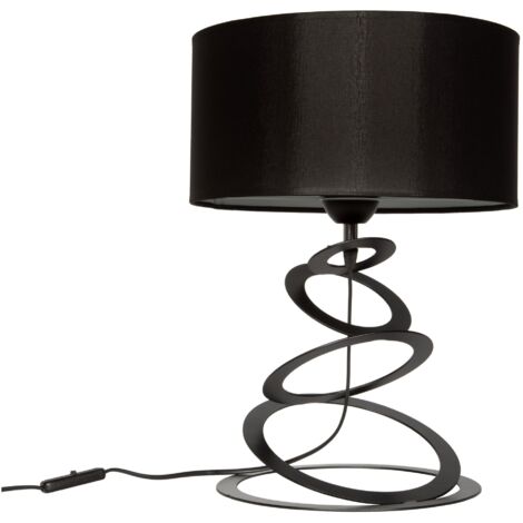 LAMPADA DA TAVOLO PER CAMERA DA LETTO SOGGIORNO ELEGANTE PARALUME